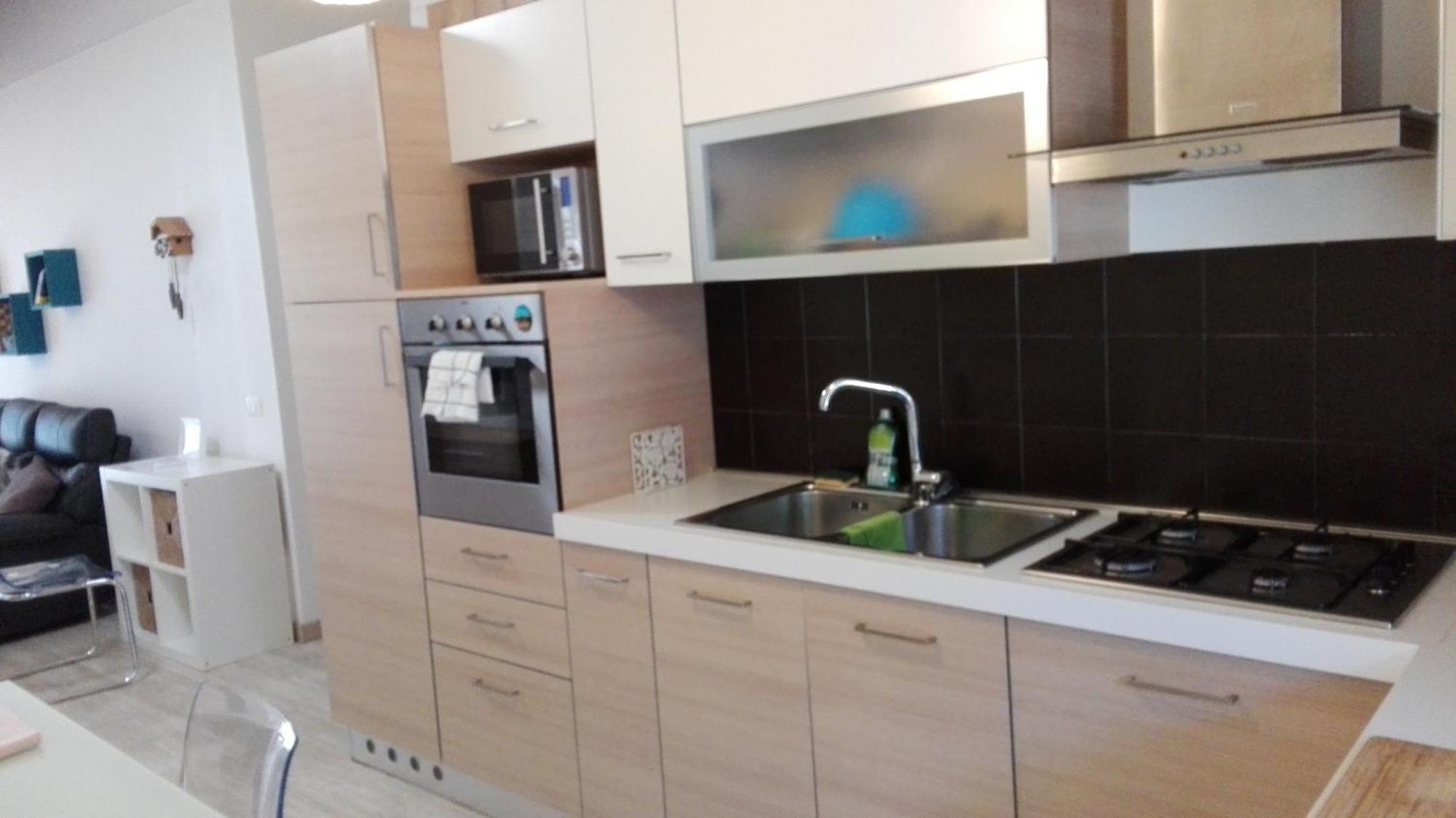 Appartamento Elegance ลินญาโน ซับเบียโดโร ภายนอก รูปภาพ